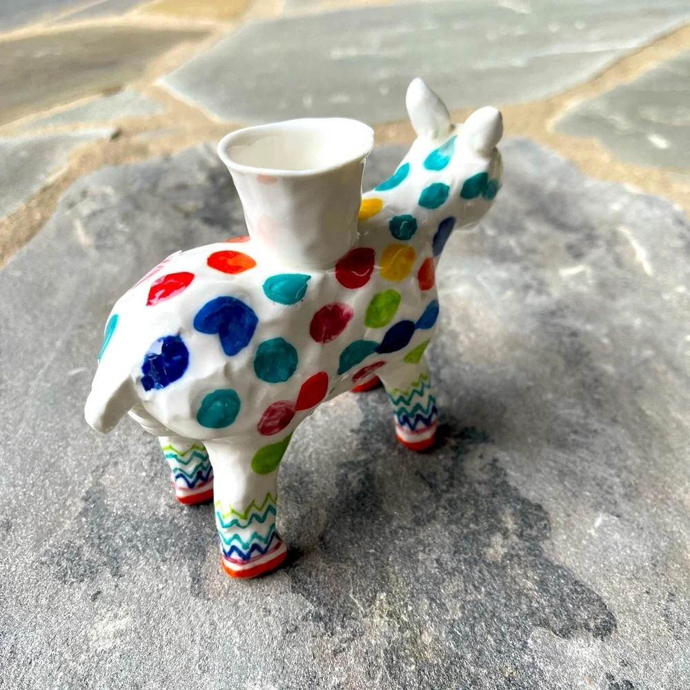 Whimsical Horse Taper Holder